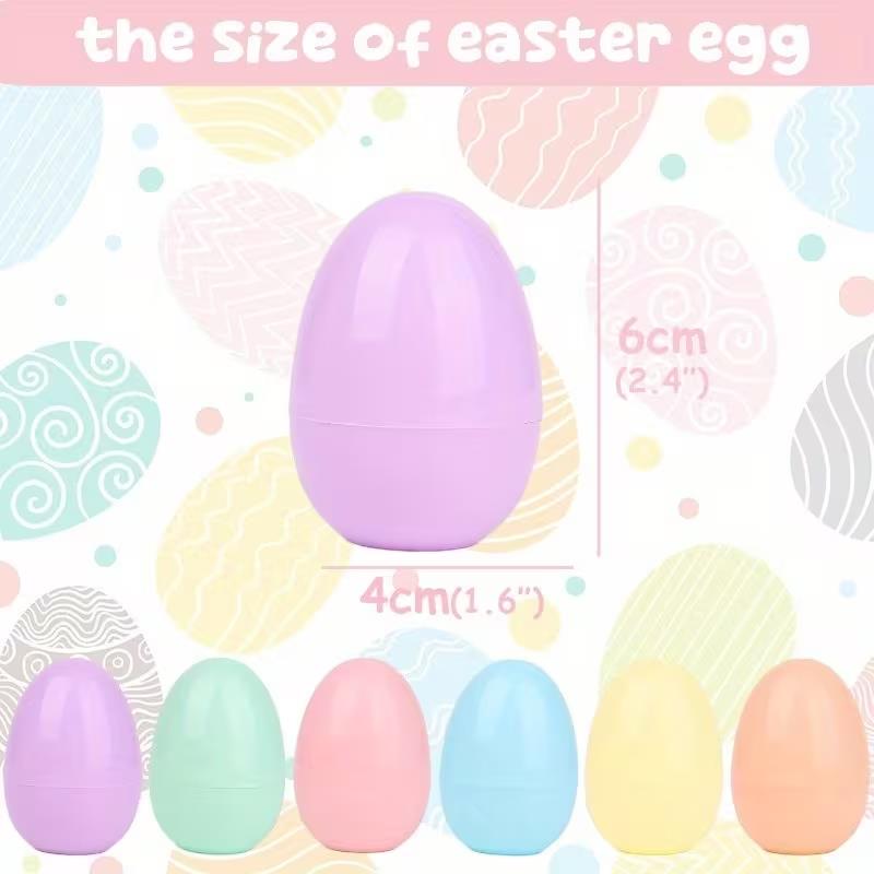 50 Buah Telur Paskah Warna Mac - Party Games Easter Egg ulasan dan harga