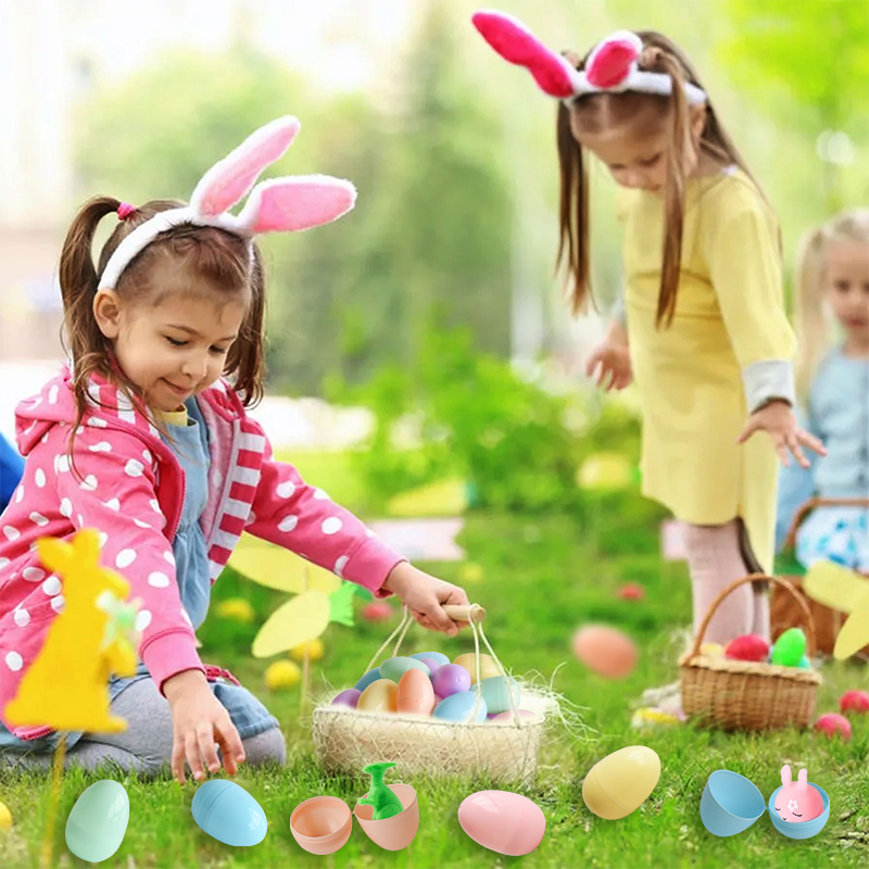 50 Buah Telur Paskah Warna Mac - Party Games Easter Egg ulasan dan harga
