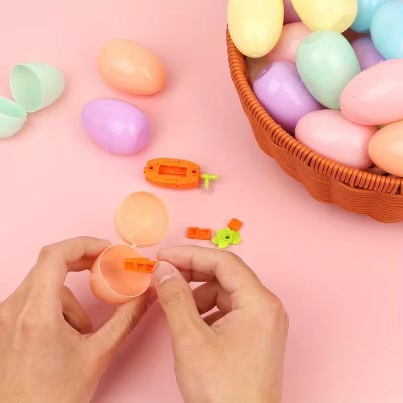 50 Buah Telur Paskah Warna Mac - Party Games Easter Egg ulasan dan harga