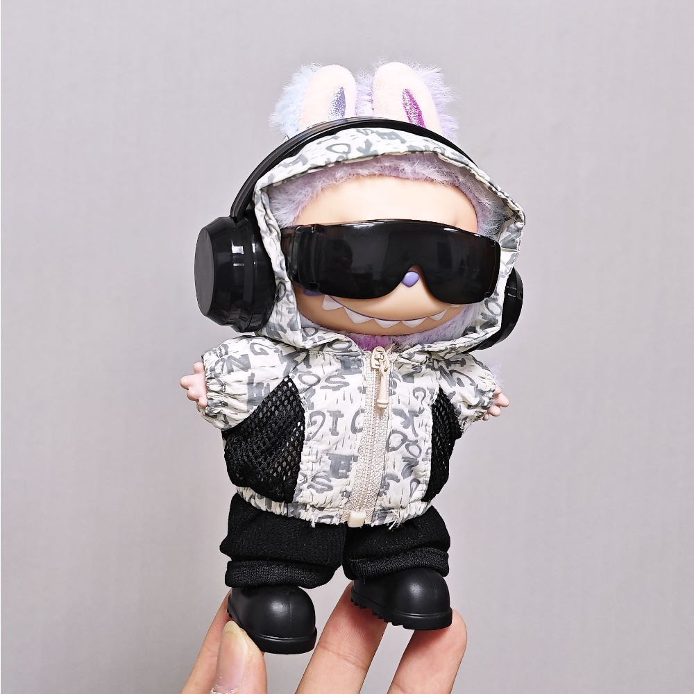 Pakaian Boneka Labubu 15/17CM, - Party Games 15 In 1 ulasan dan harga