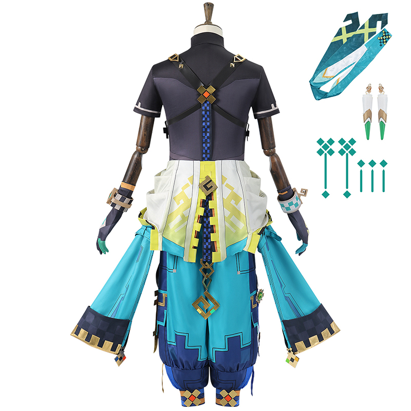 Kinich Cosplay Genshin Impact  - Party Games Kit ulasan dan harga