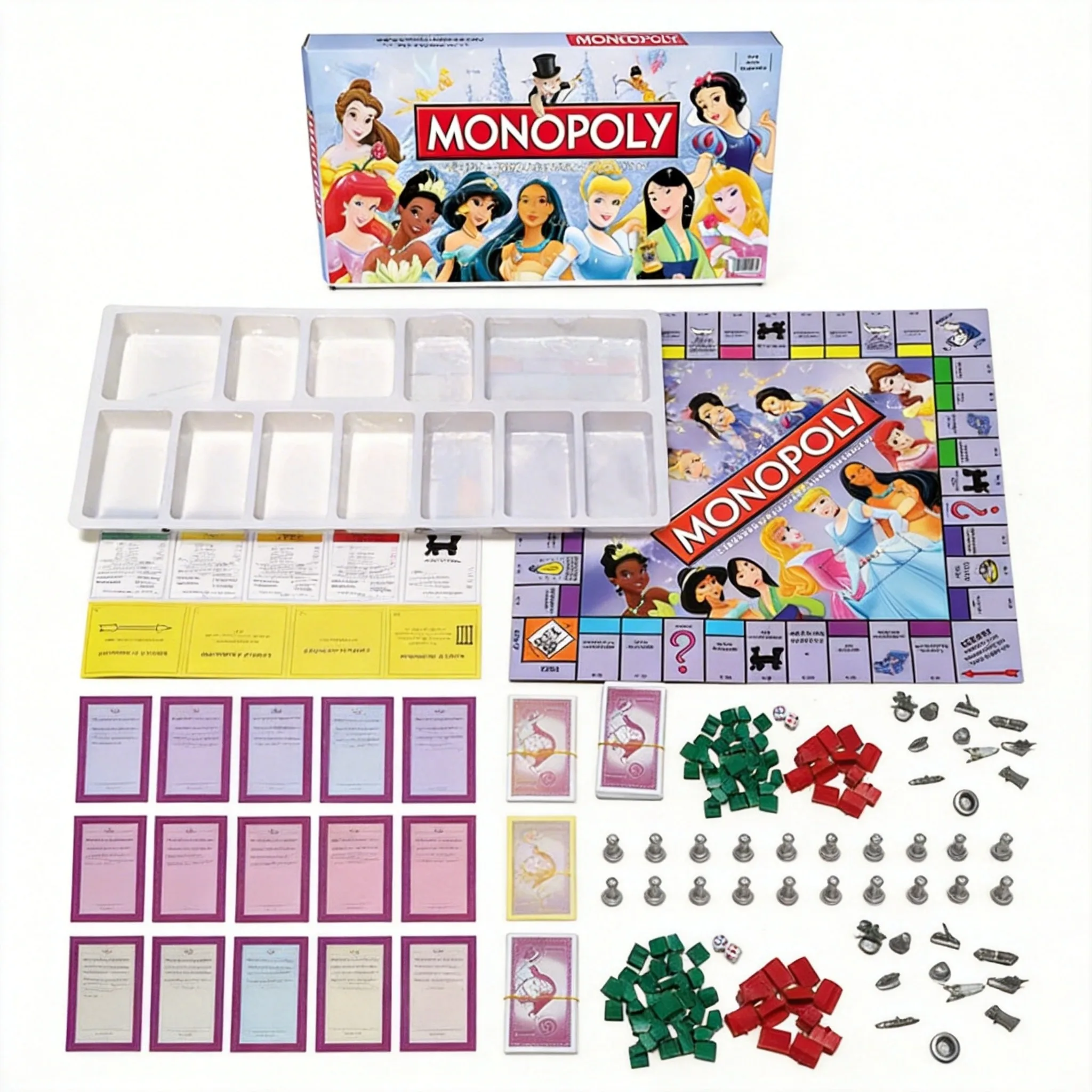 MONOPOLY Princesses Disney Kar - Hasbro Game Monopoly ulasan dan harga