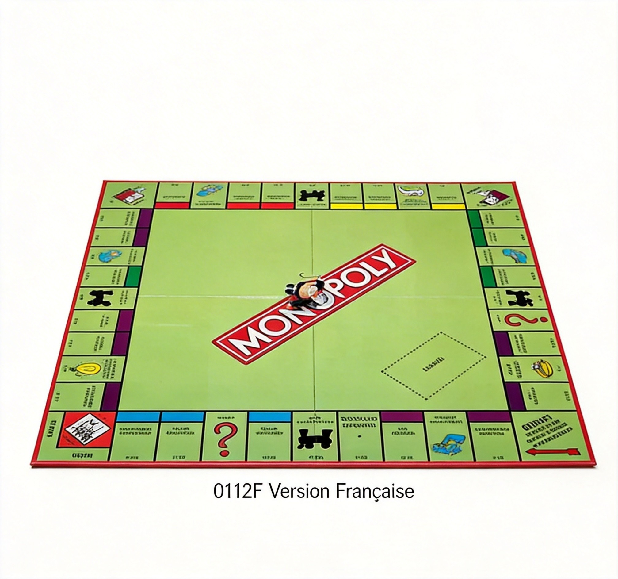 MONOPOLY - Komponen Berkualita - Hasbro Game Monopoly ulasan dan harga