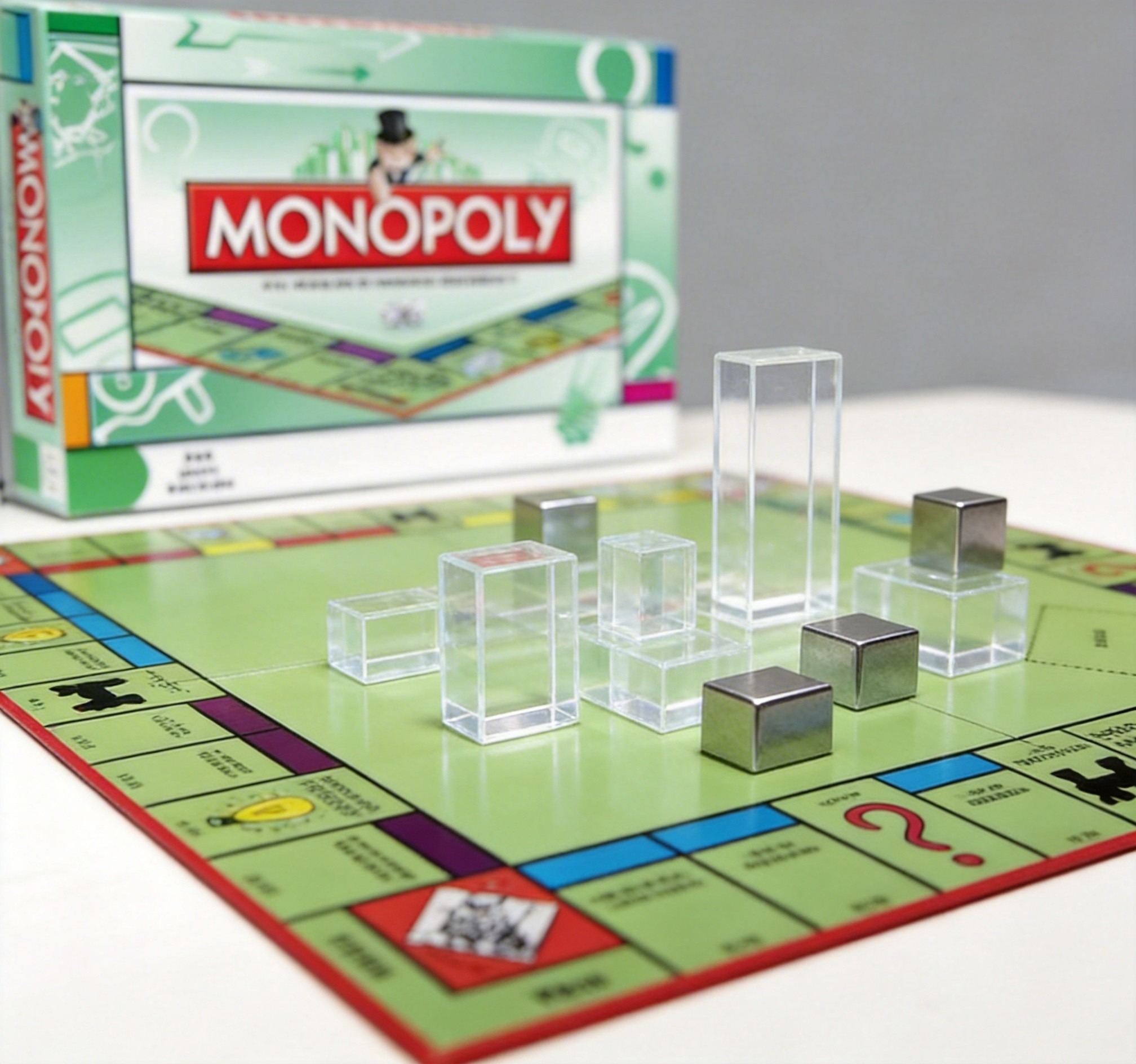 MONOPOLY - Komponen Berkualita - Hasbro Game Monopoly ulasan dan harga