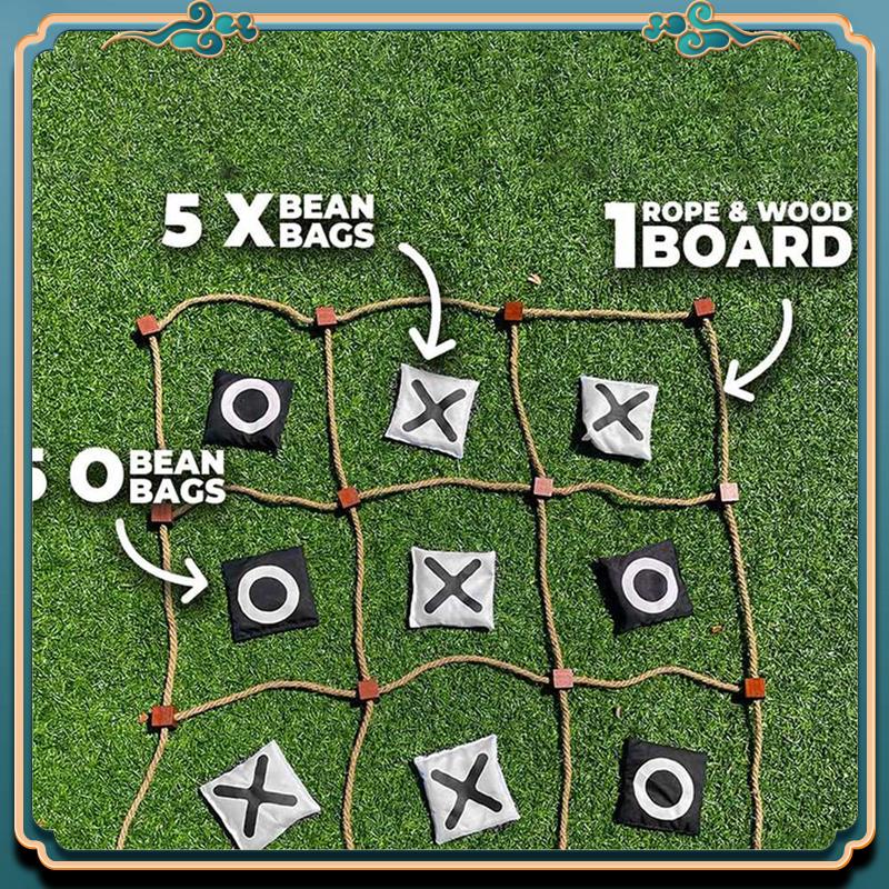 Pengaturan Instan Permainan Lu - Tic Tac Toe Giant ulasan dan harga
