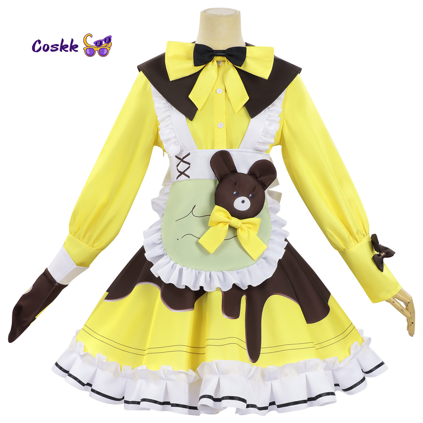 Kostum Cosplay Eggy Party Gaun - Party Games Eggy ulasan dan harga