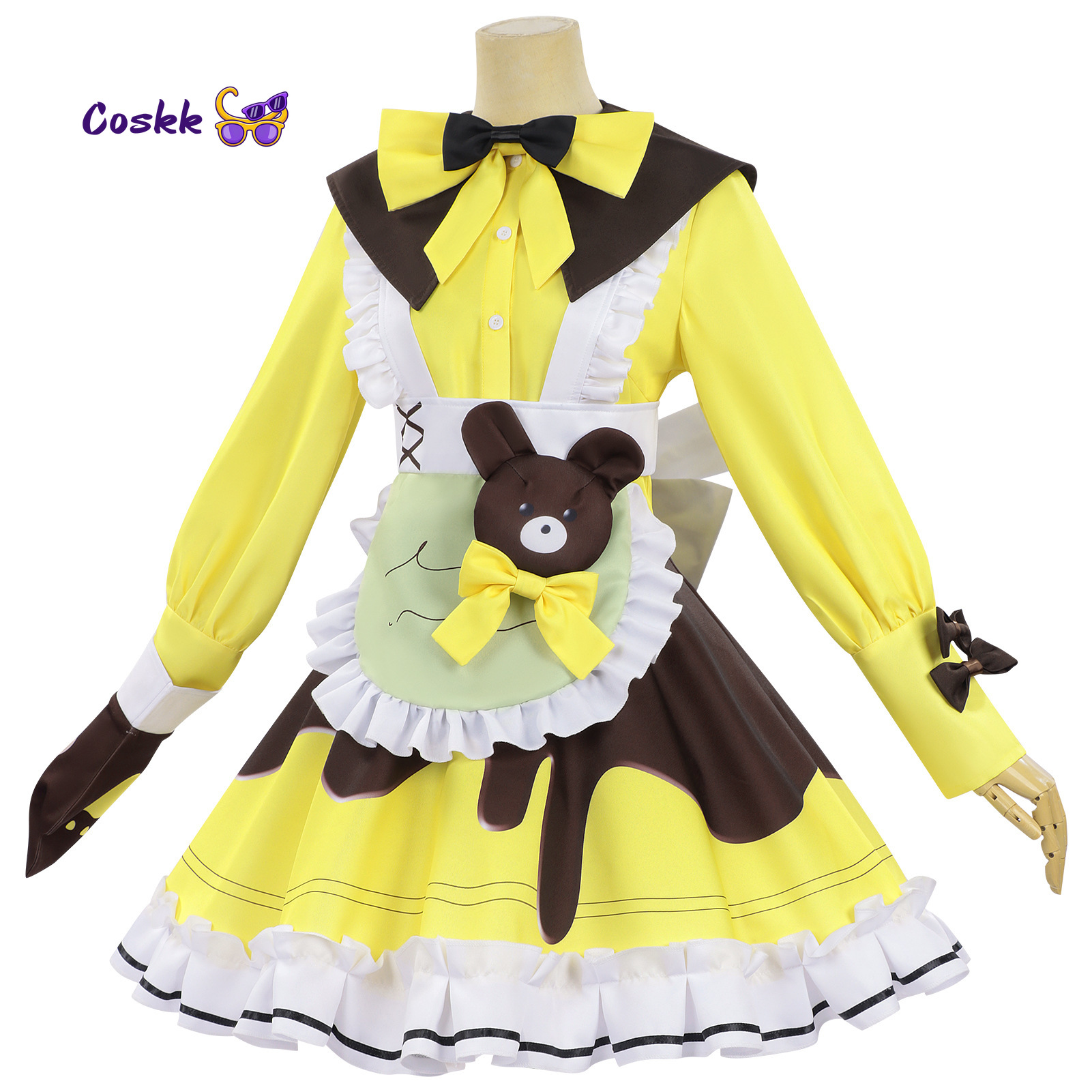 Kostum Cosplay Eggy Party Gaun - Party Games Eggy ulasan dan harga