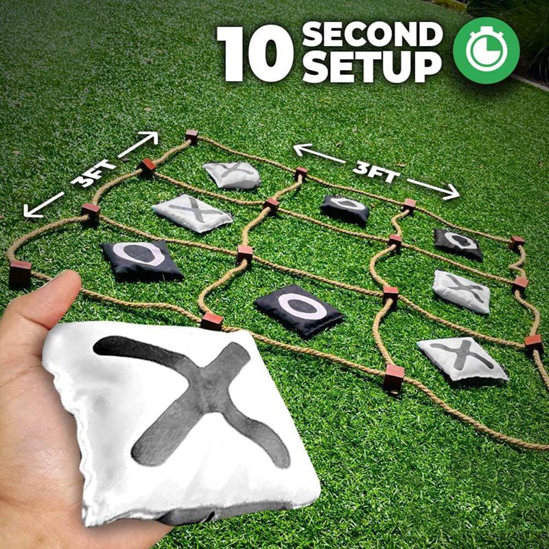 Permainan Tic-Tac-Toe Raksasa  - Tic Tac Toe Giant ulasan dan harga