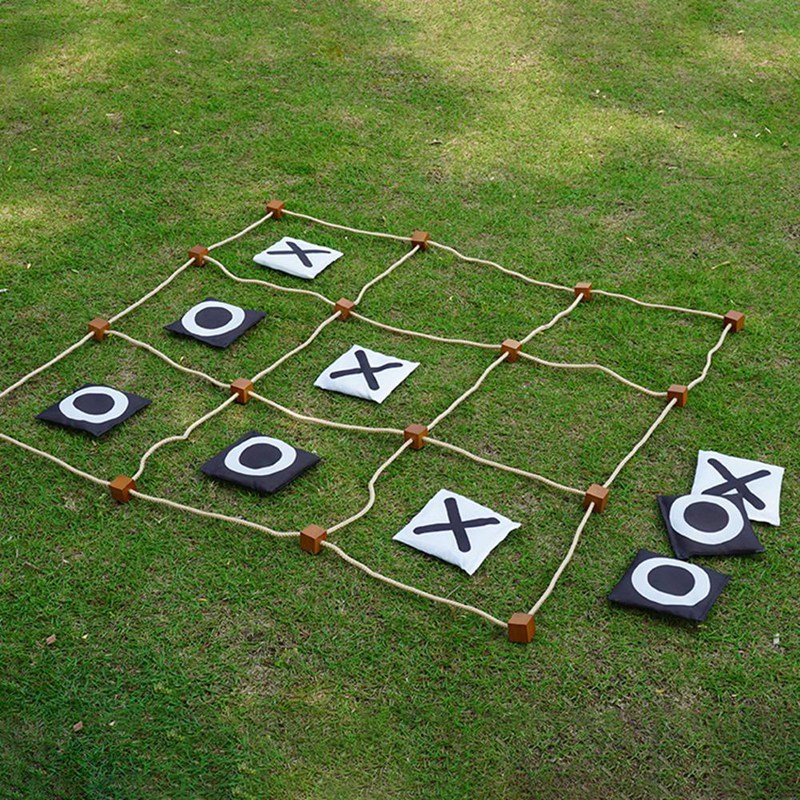 Permainan Tic-Tac-Toe Raksasa  - Tic Tac Toe Giant ulasan dan harga