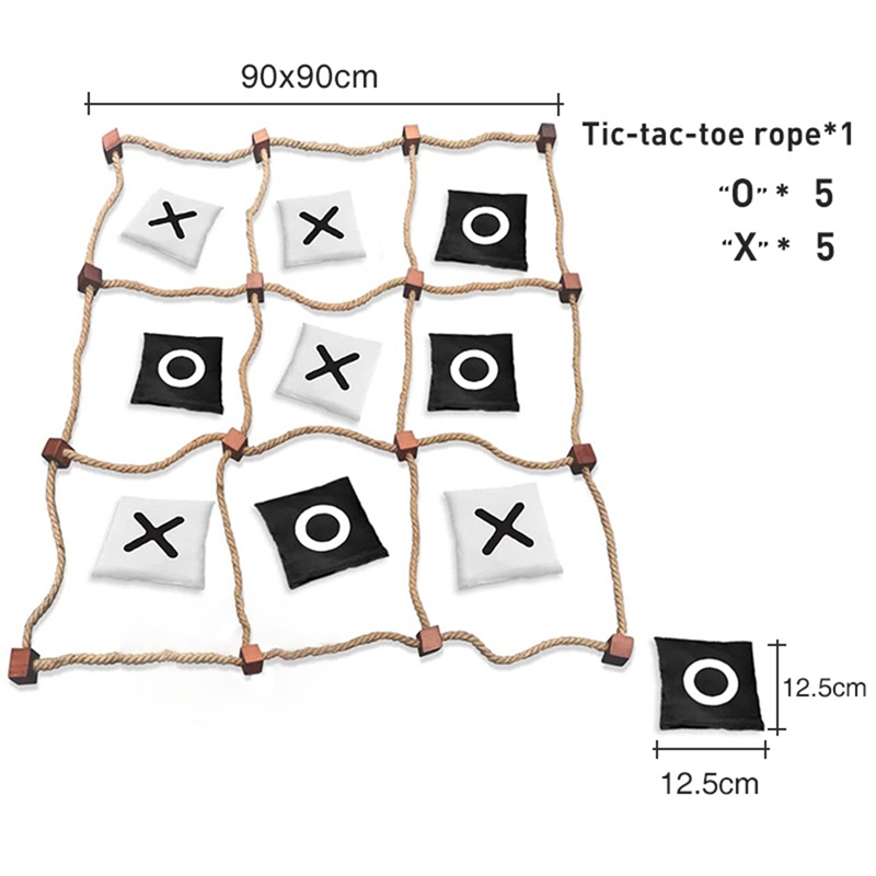 Permainan Tic-Tac-Toe Raksasa  - Tic Tac Toe Giant ulasan dan harga