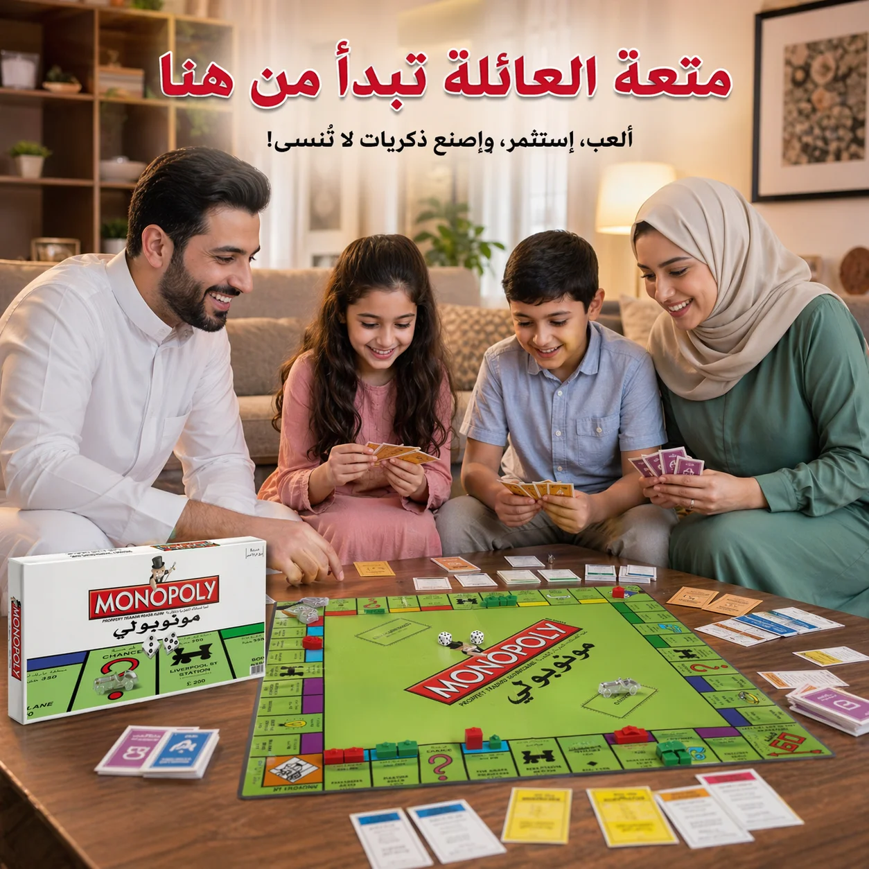 Versi Arab dari permainan papa - Hasbro Game Monopoly ulasan dan harga