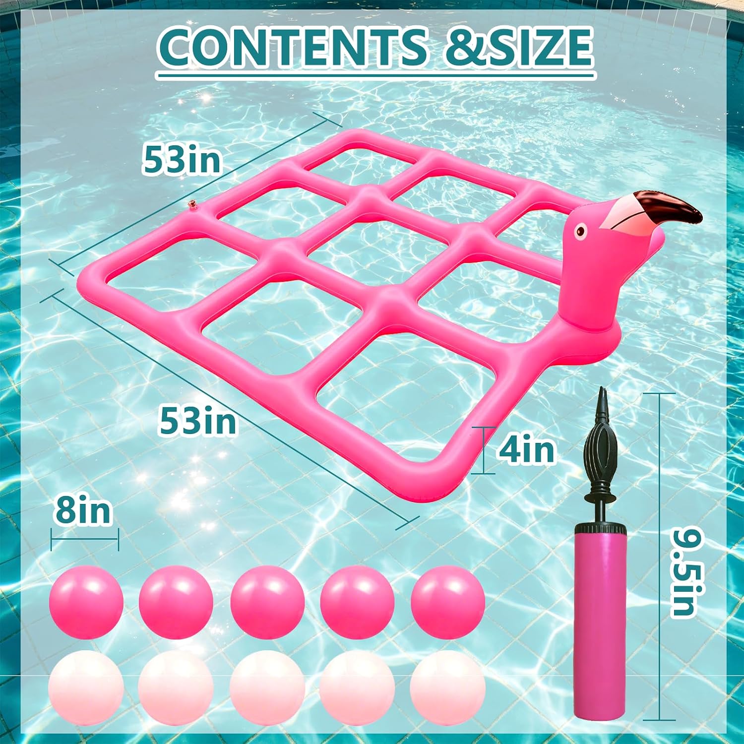 Set Tic Tac Toe Flamingo Raksa - Tic Tac Toe Giant ulasan dan harga