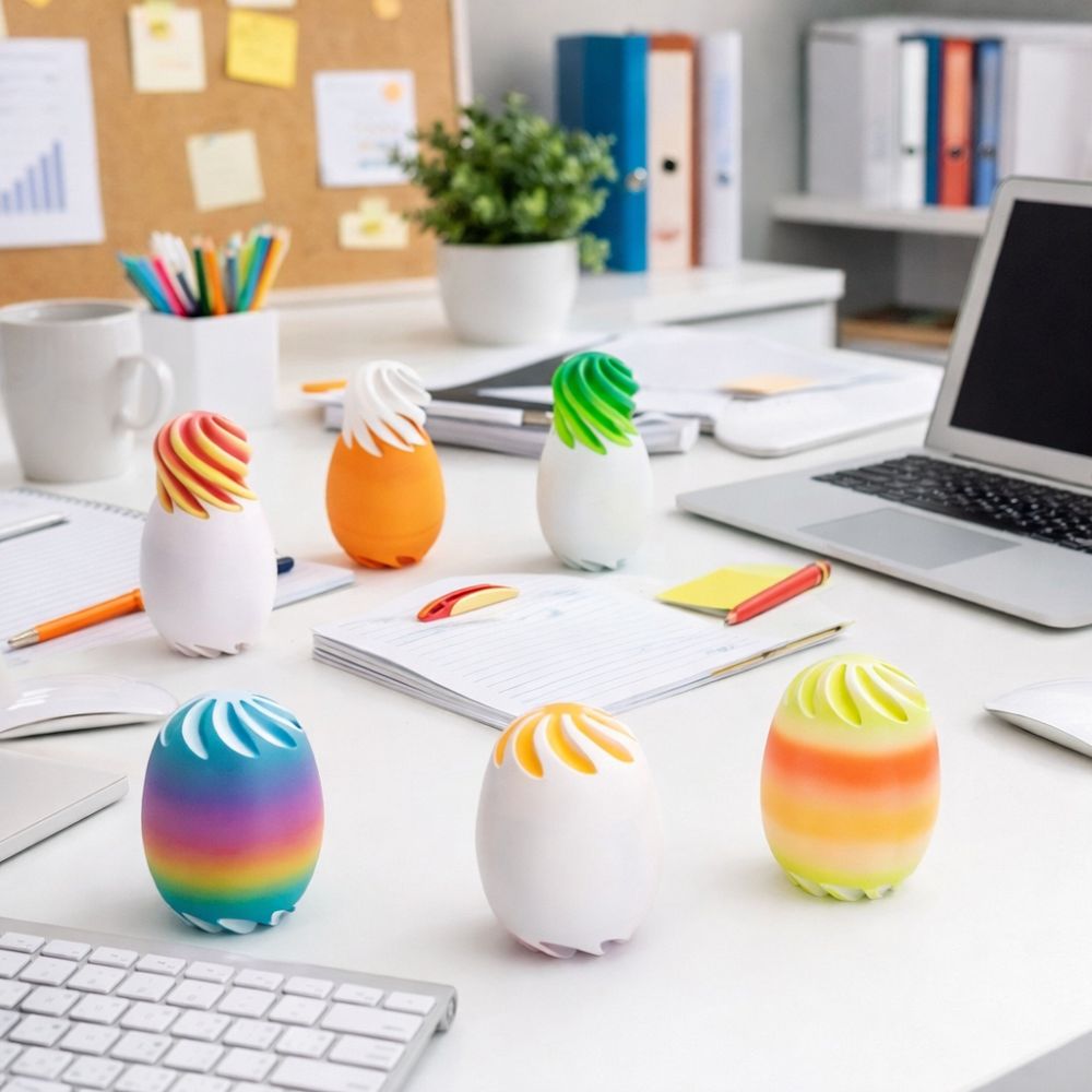 Telur Putar Cetak 3D Anti-Kece - Party Games Easter Egg ulasan dan harga