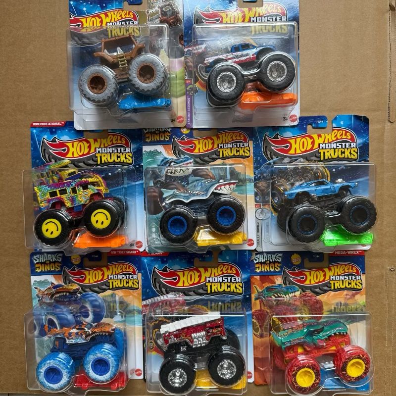 Mobil Mainan Hot Wheels FYJ44  - Hot Wheels Car Monster Trucks ulasan dan harga