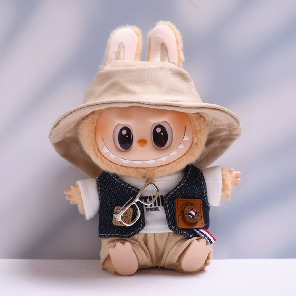 Pakaian Boneka Labubu 15/17cm, - Party Games 15 In 1 ulasan dan harga