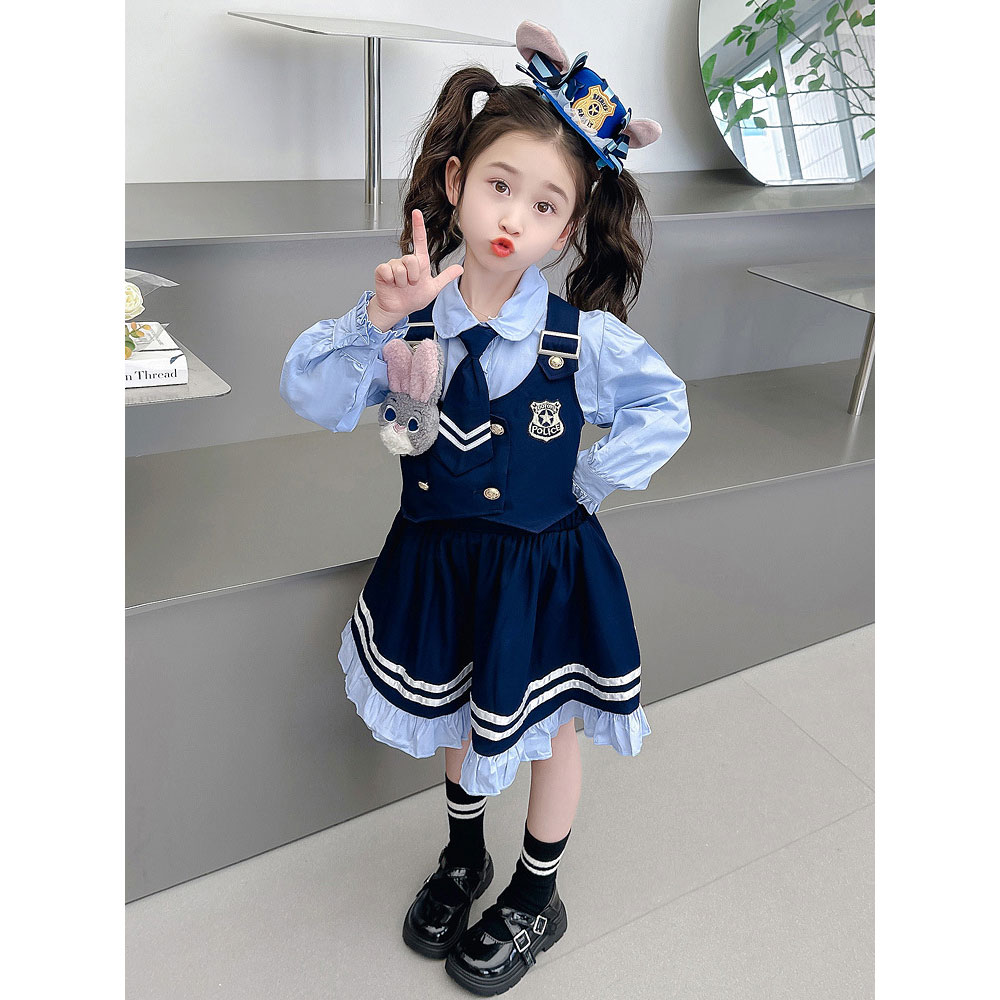 Kostum Cosplay Judy Hopps Petu - Zoo Party Games ulasan dan harga