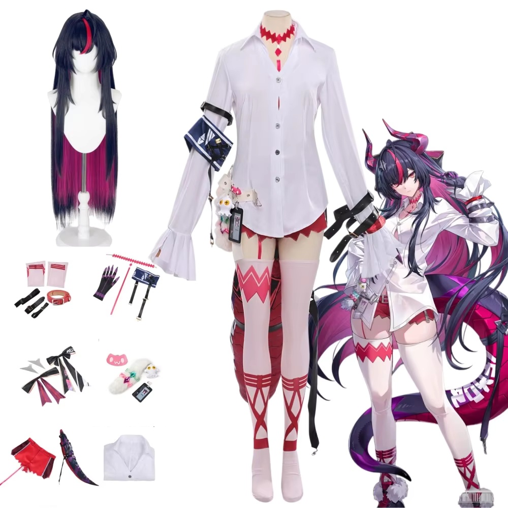 Kostum Cosplay Game Neverness  - Party Games Kit ulasan dan harga