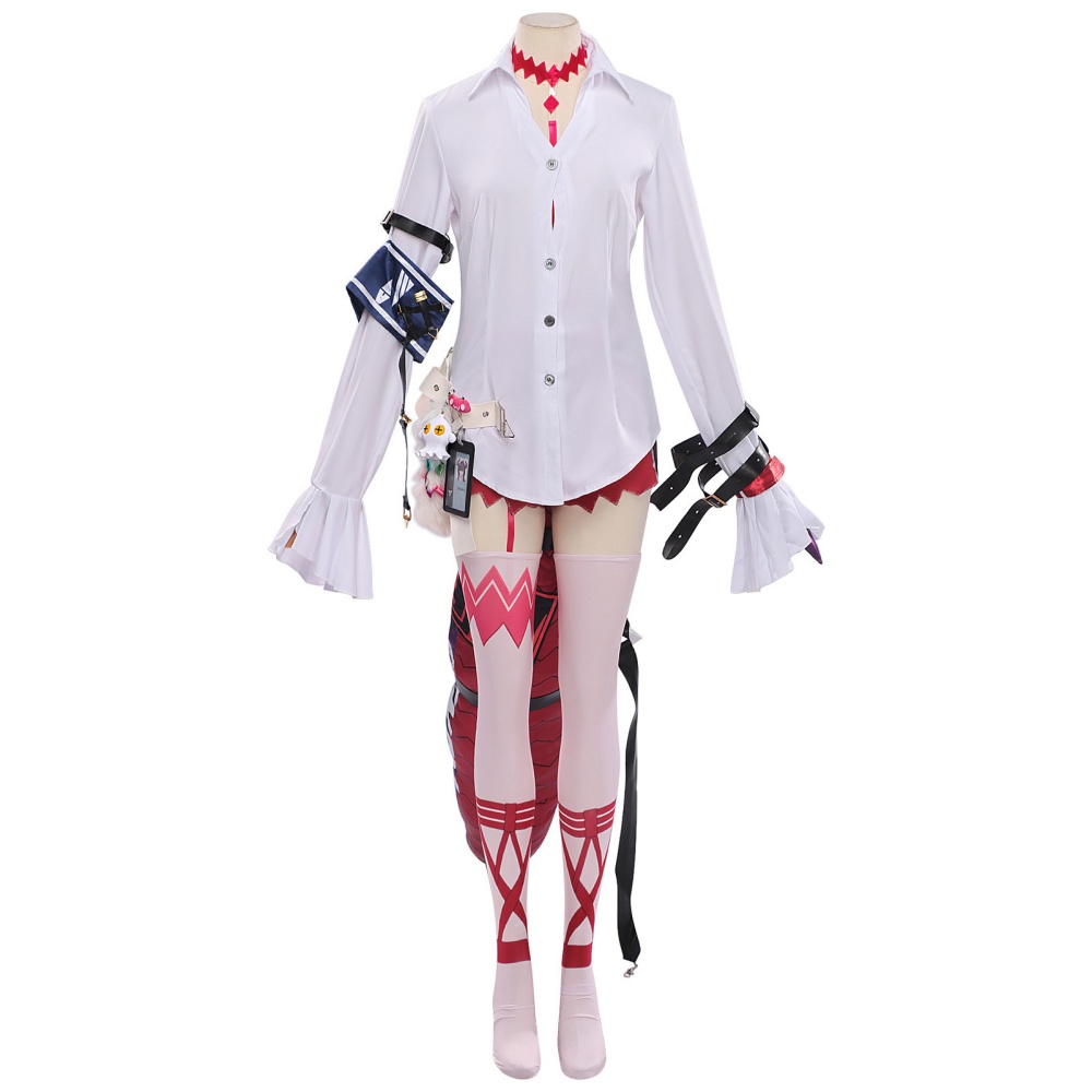 Kostum Cosplay Game Neverness  - Party Games Kit ulasan dan harga