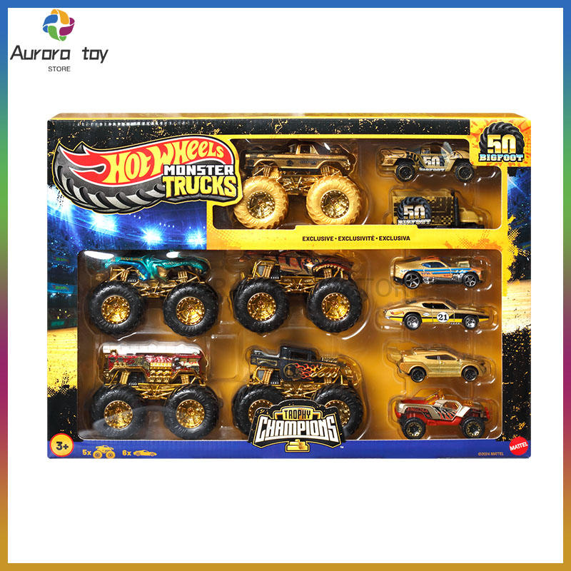 Set Peringatan 50 Tahun Hot Wh - Hot Wheels Car Monster Trucks ulasan dan harga