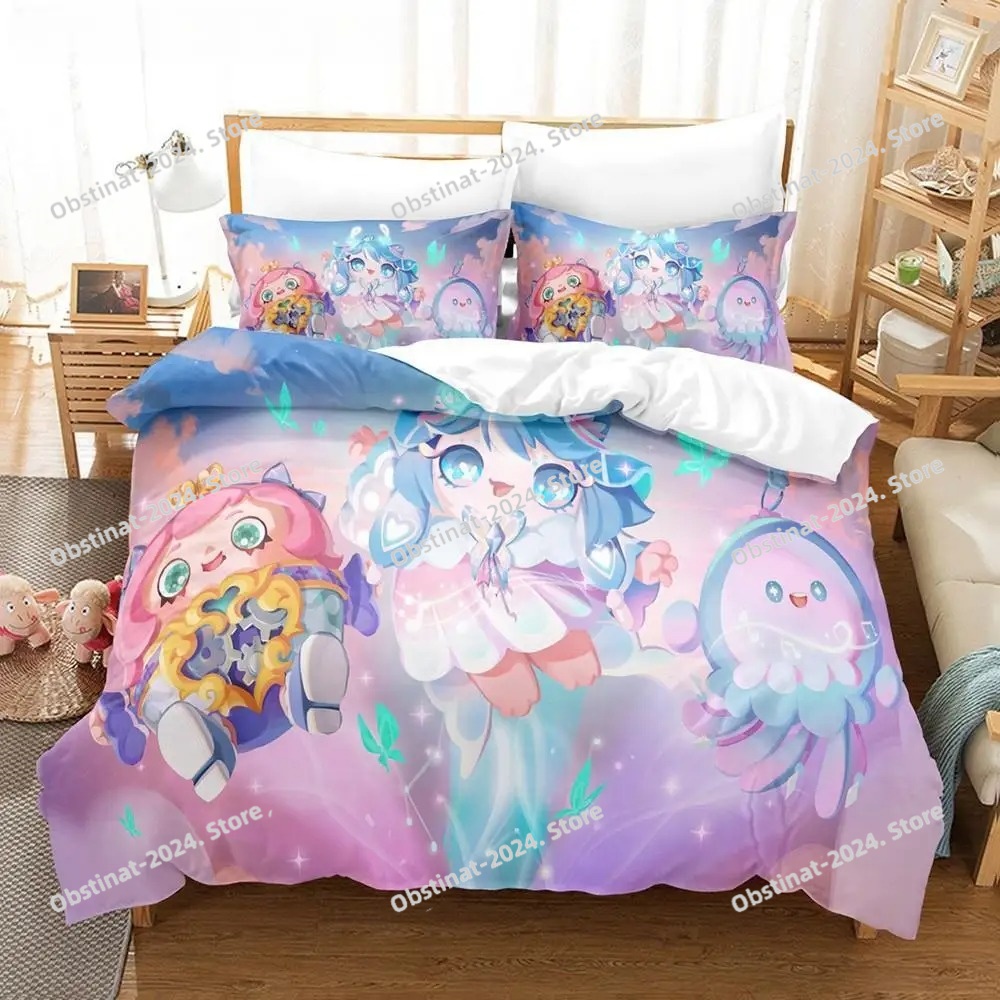 Set Sprei Kasur Tema Eggy Part - Party Games Eggy ulasan dan harga