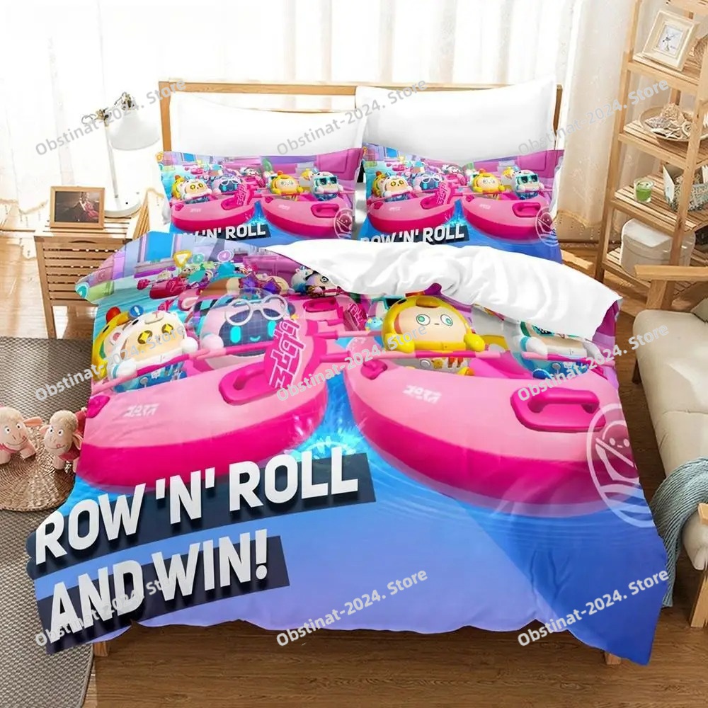 Set Sprei Kasur Tema Eggy Part - Party Games Eggy ulasan dan harga