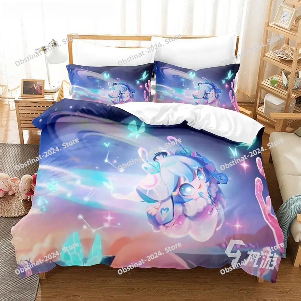 Set Sprei Kasur Tema Eggy Part - Party Games Eggy ulasan dan harga
