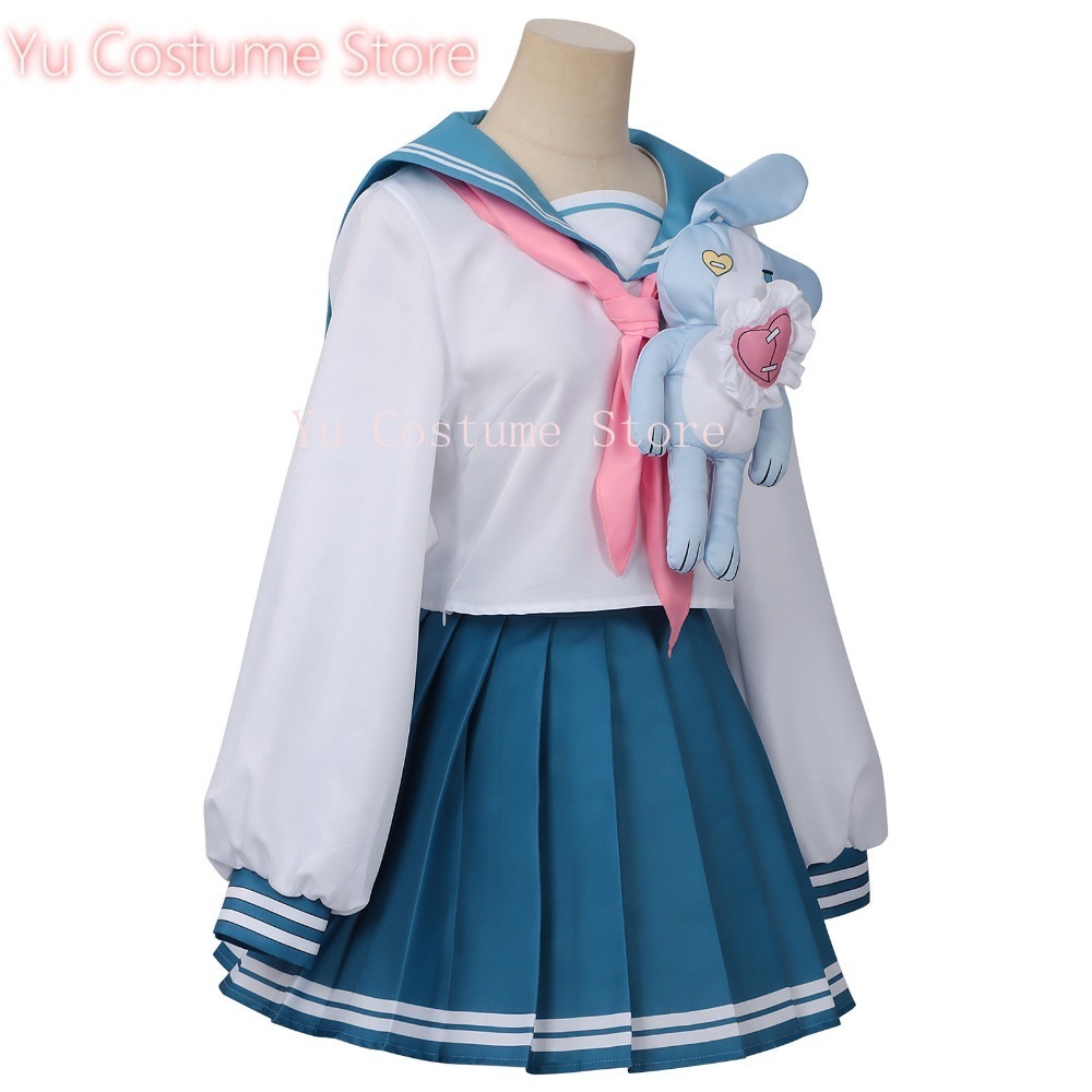 Kostum Cosplay Eggy Party Doro - Party Games Eggy ulasan dan harga