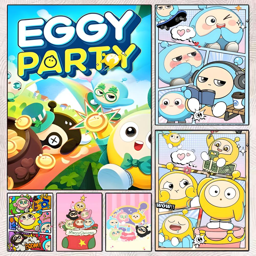 Lukisan Kaligrafi Permainan Pe - Party Games Eggy ulasan dan harga
