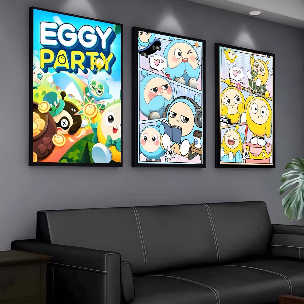 Lukisan Kaligrafi Permainan Pe - Party Games Eggy ulasan dan harga