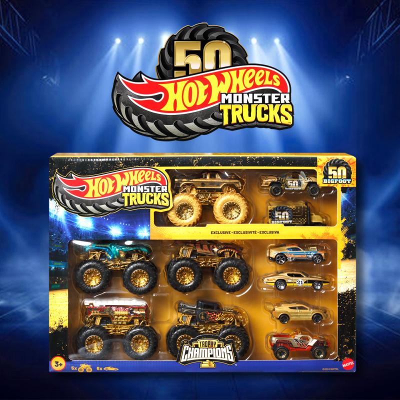Hot Wheels Monster Trucks Trop - Hot Wheels Car Monster Trucks ulasan dan harga