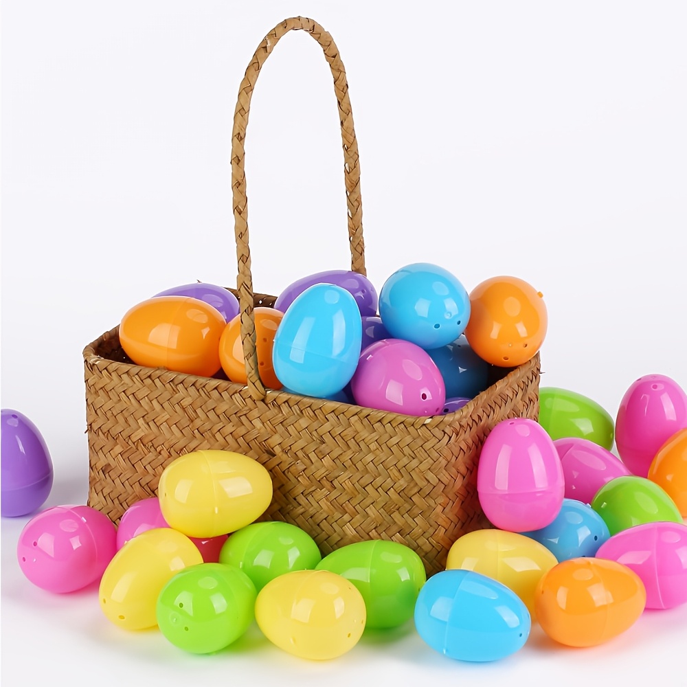 100 Buah Telur Paskah Plastik  - Party Games Easter Egg ulasan dan harga