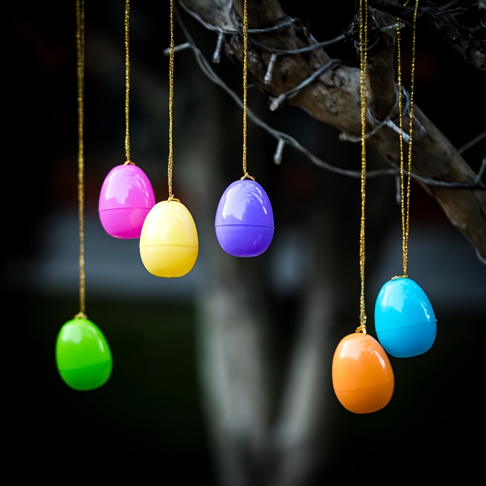 100 Buah Telur Paskah Plastik  - Party Games Easter Egg ulasan dan harga