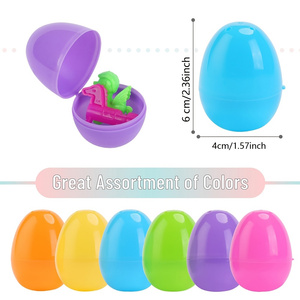 100 Buah Telur Paskah Plastik  - Party Games Easter Egg ulasan dan harga