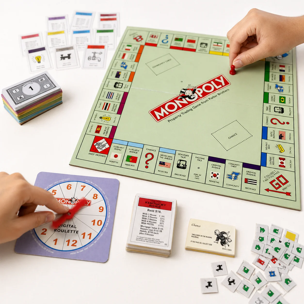 Permainan Papan Klasik Monopol - Hasbro Game Monopoly ulasan dan harga