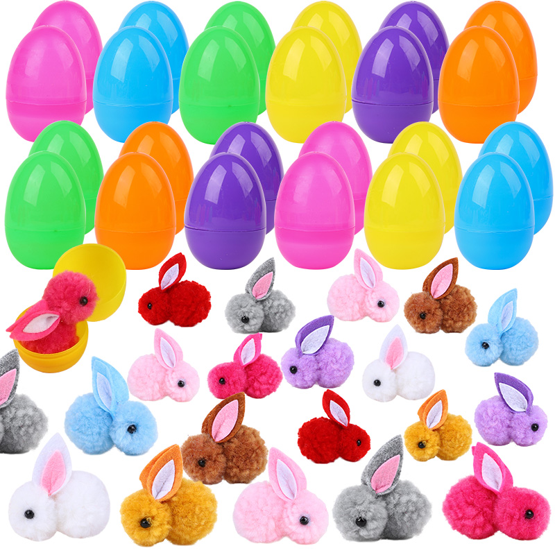 24 Buah Telur Paskah Lucu deng - Party Games Easter Egg ulasan dan harga