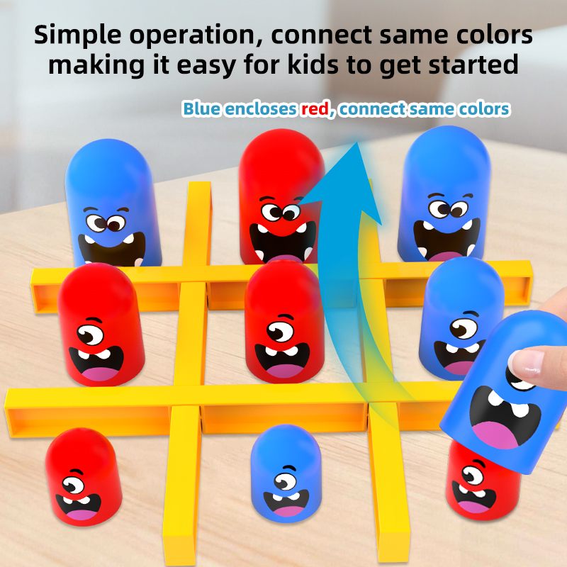 Permainan Papan Tic Tac Toe Lu - Tic Tac Toe Giant ulasan dan harga