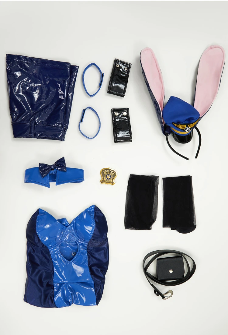 Kostum Cosplay Judith Laverne  - Zoo Party Games ulasan dan harga