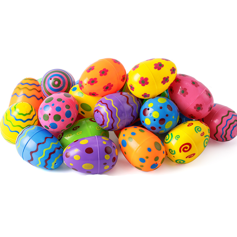 12/24 Buah Telur Paskah Emas P - Party Games Easter Egg ulasan dan harga