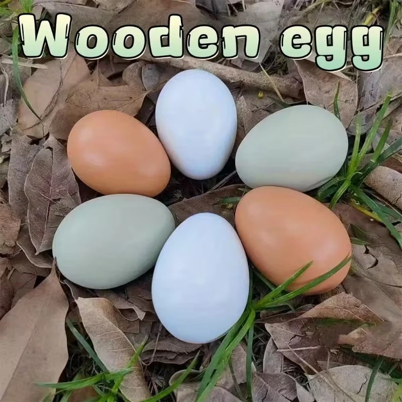 Telur Paskah Kayu Berkualitas  - Party Games Easter Egg ulasan dan harga
