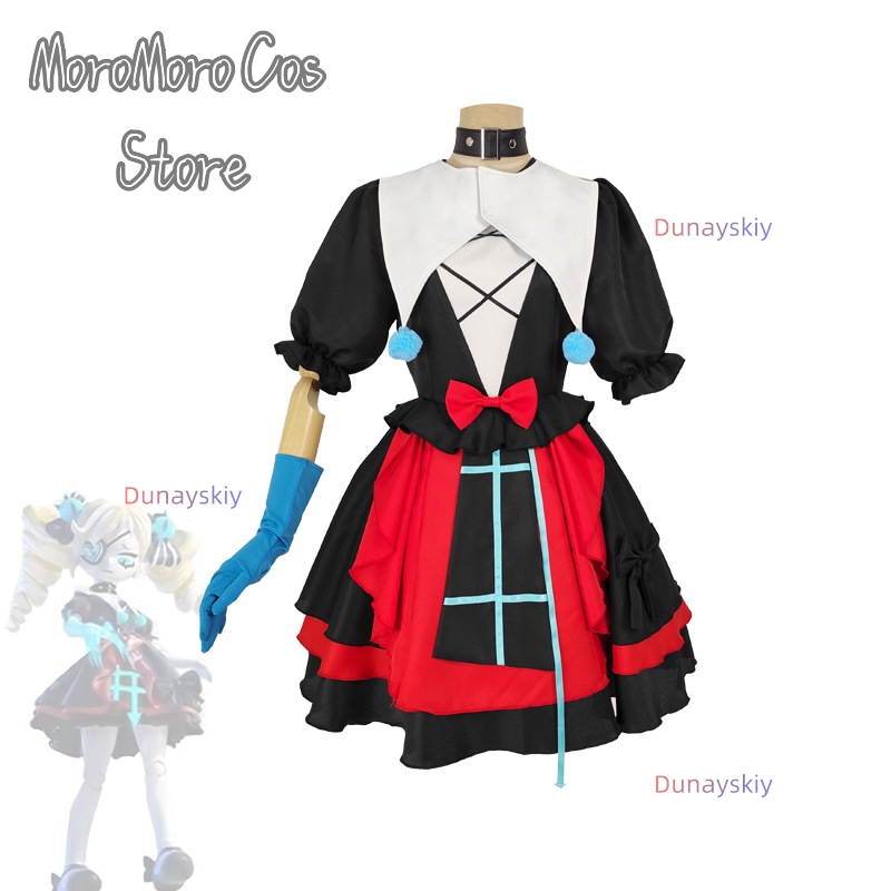 Kostum Cosplay Anime Gadis Ste - Party Games Eggy ulasan dan harga