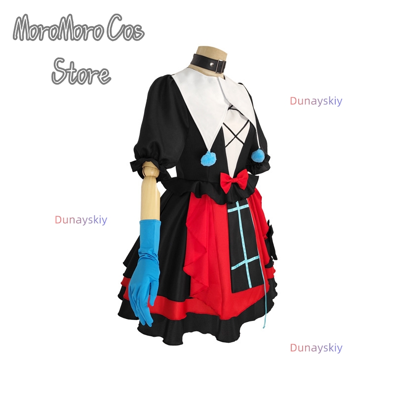 Kostum Cosplay Anime Gadis Ste - Party Games Eggy ulasan dan harga