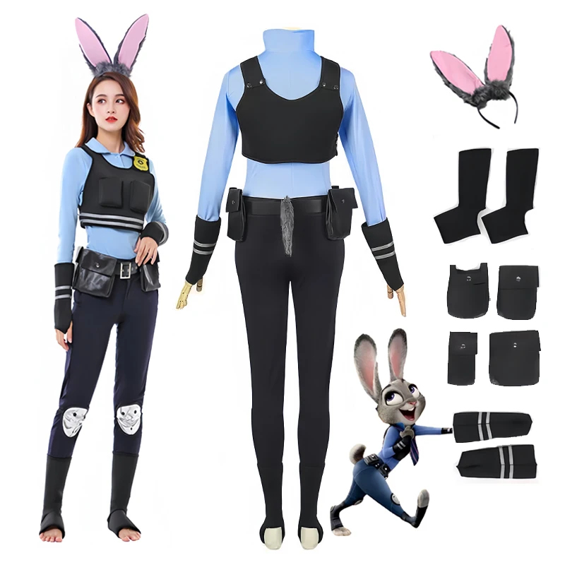 ☣ 2026 Baru Zootopia Judy Bunn - Zoo Party Games ulasan dan harga