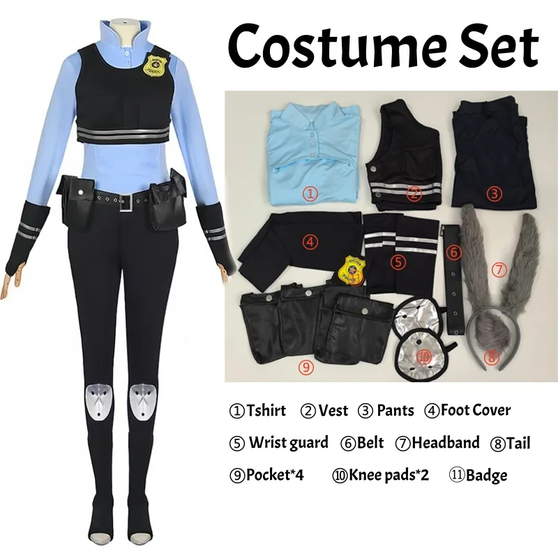 ☣ 2026 Baru Zootopia Judy Bunn - Zoo Party Games ulasan dan harga