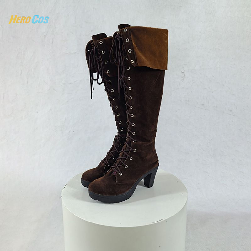 Sepatu Hak Tinggi Cosplay Game - Party Games Kit ulasan dan harga