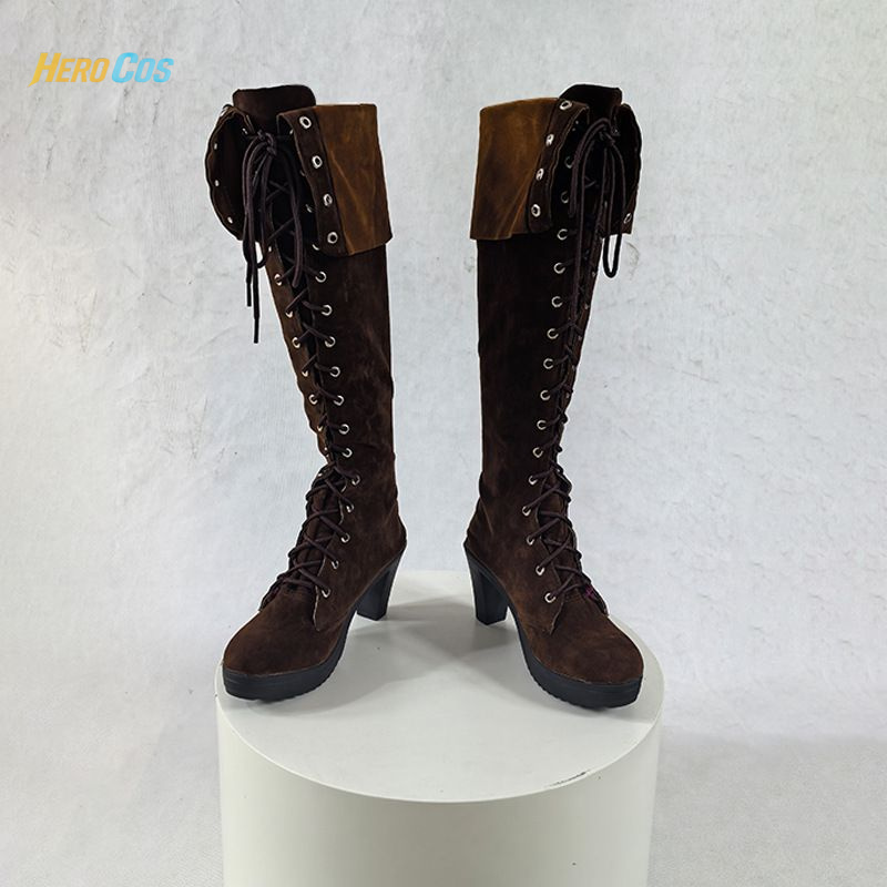 Sepatu Hak Tinggi Cosplay Game - Party Games Kit ulasan dan harga