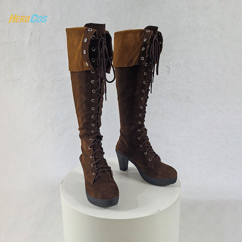 Sepatu Hak Tinggi Cosplay Game - Party Games Kit ulasan dan harga