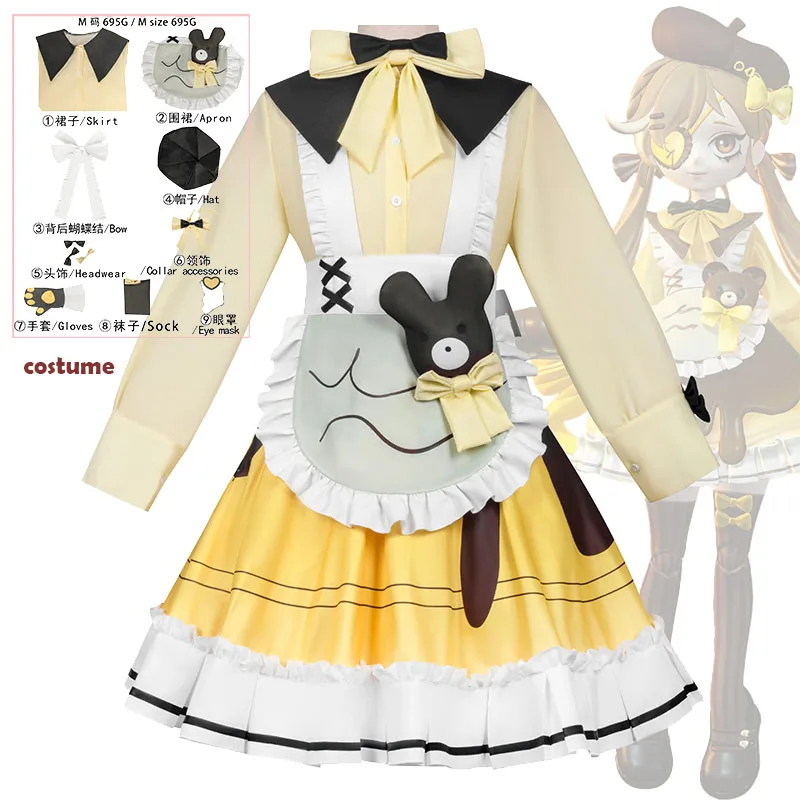 ER1KAnime Game Eggy Kostum Cos - Party Games Eggy ulasan dan harga