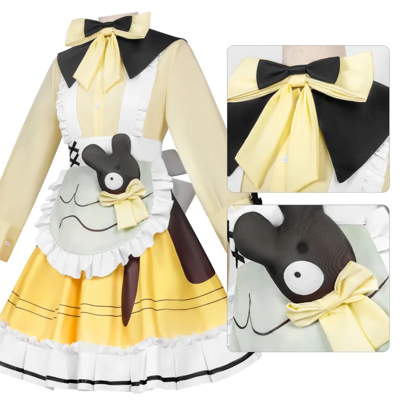 ER1KAnime Game Eggy Kostum Cos - Party Games Eggy ulasan dan harga