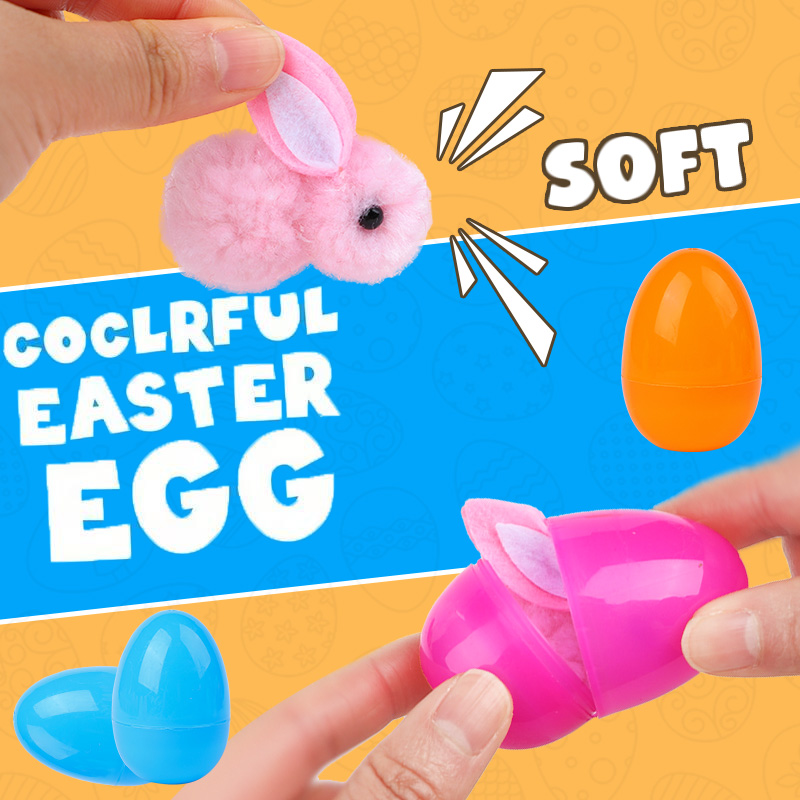 24/48Pcs Telur Paskah Lucu den - Party Games Easter Egg ulasan dan harga