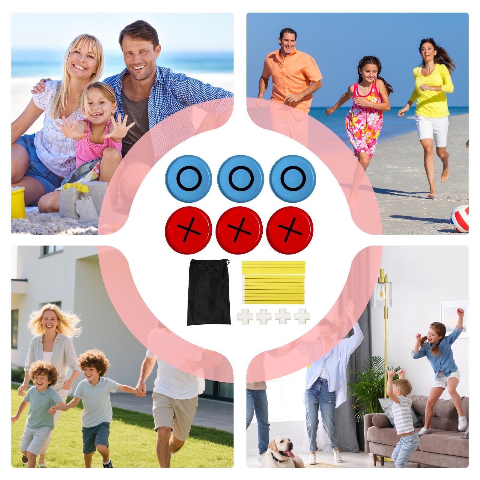 Bean Toss Game Outdoor Lawn Ga - Tic Tac Toe Giant ulasan dan harga